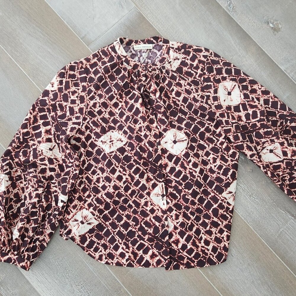 Ulla Johnson Melati Blouse NWT sz 4